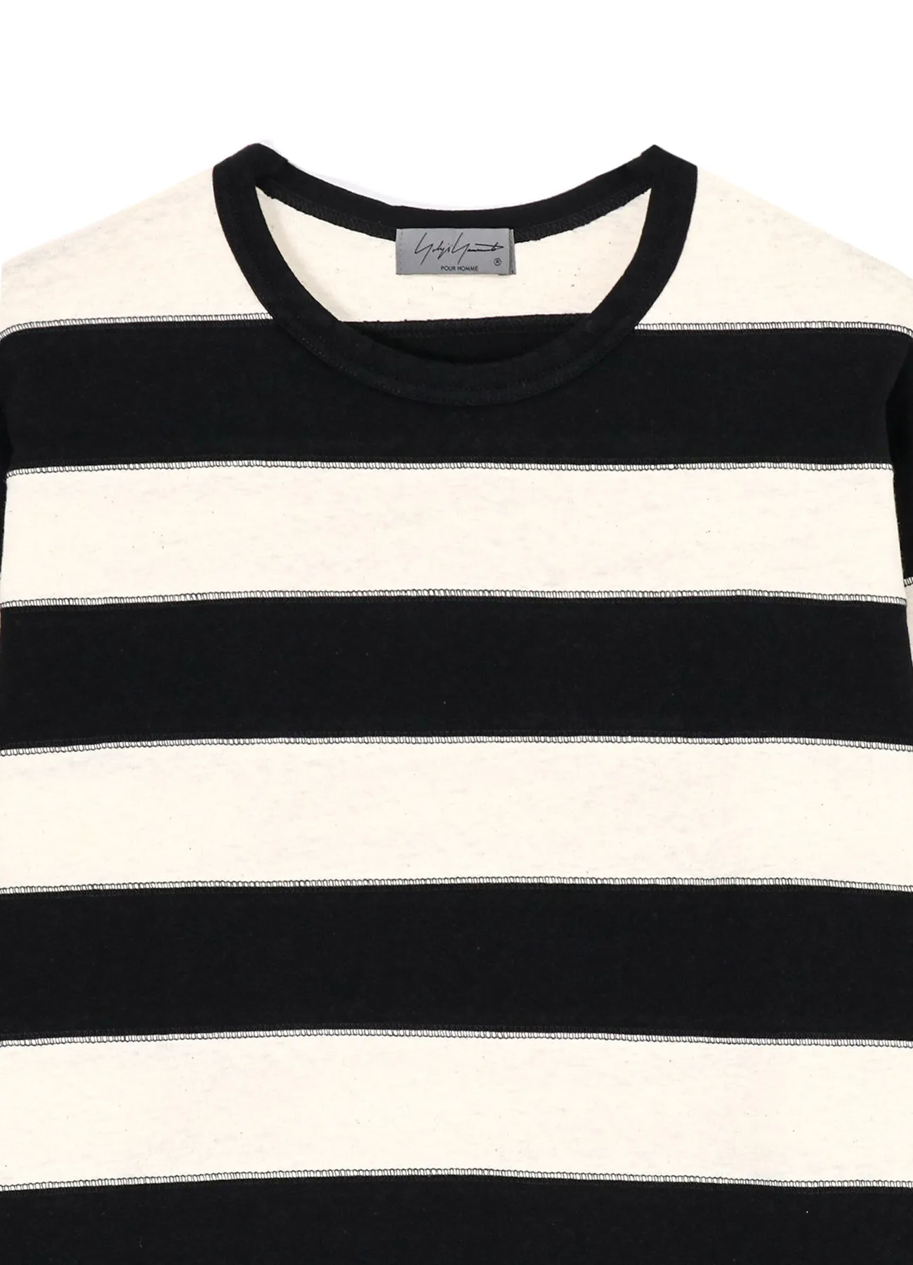 19/1 PLAIN STITCH STRIPE LONG SLEEVE