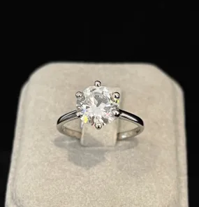 1950s Solitaire 1.90ct G / VS2 Diamond Ring