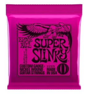 2223 Ernie Ball Super Slinky 9-42 PINK