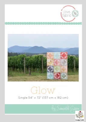 2951 Glow Quilt Pattern (e-pattern)