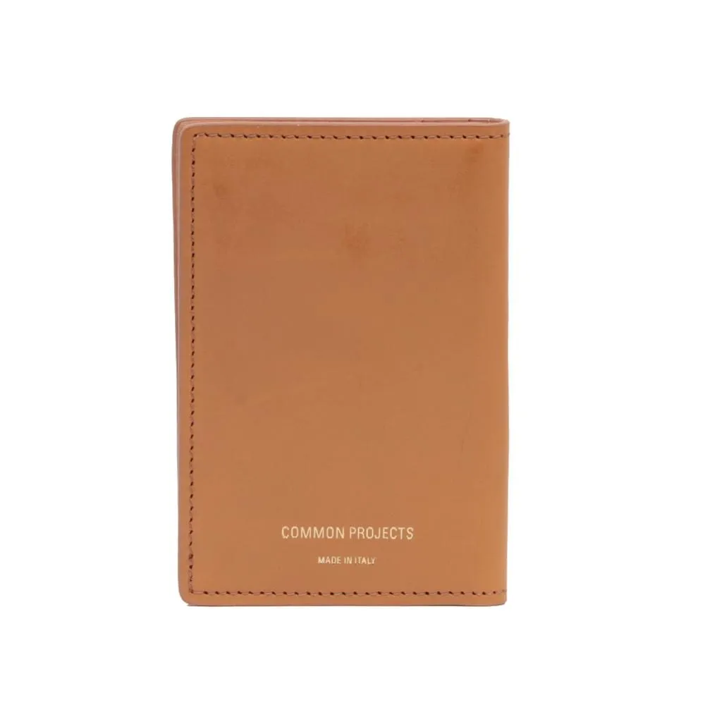 9173 Folio Wallet Tan