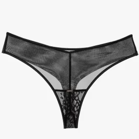 Ajour Arganzuela Seamless Brazilian Thong C176