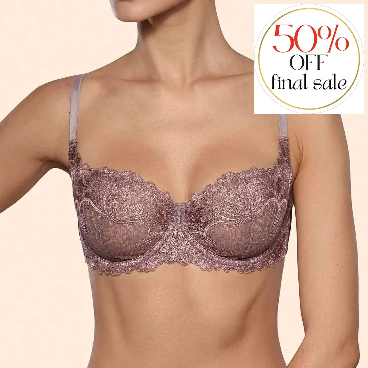 Ajour Florence Demi Bra BM101