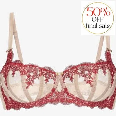 Ajour Peony Demi Balconnet Bra BM101