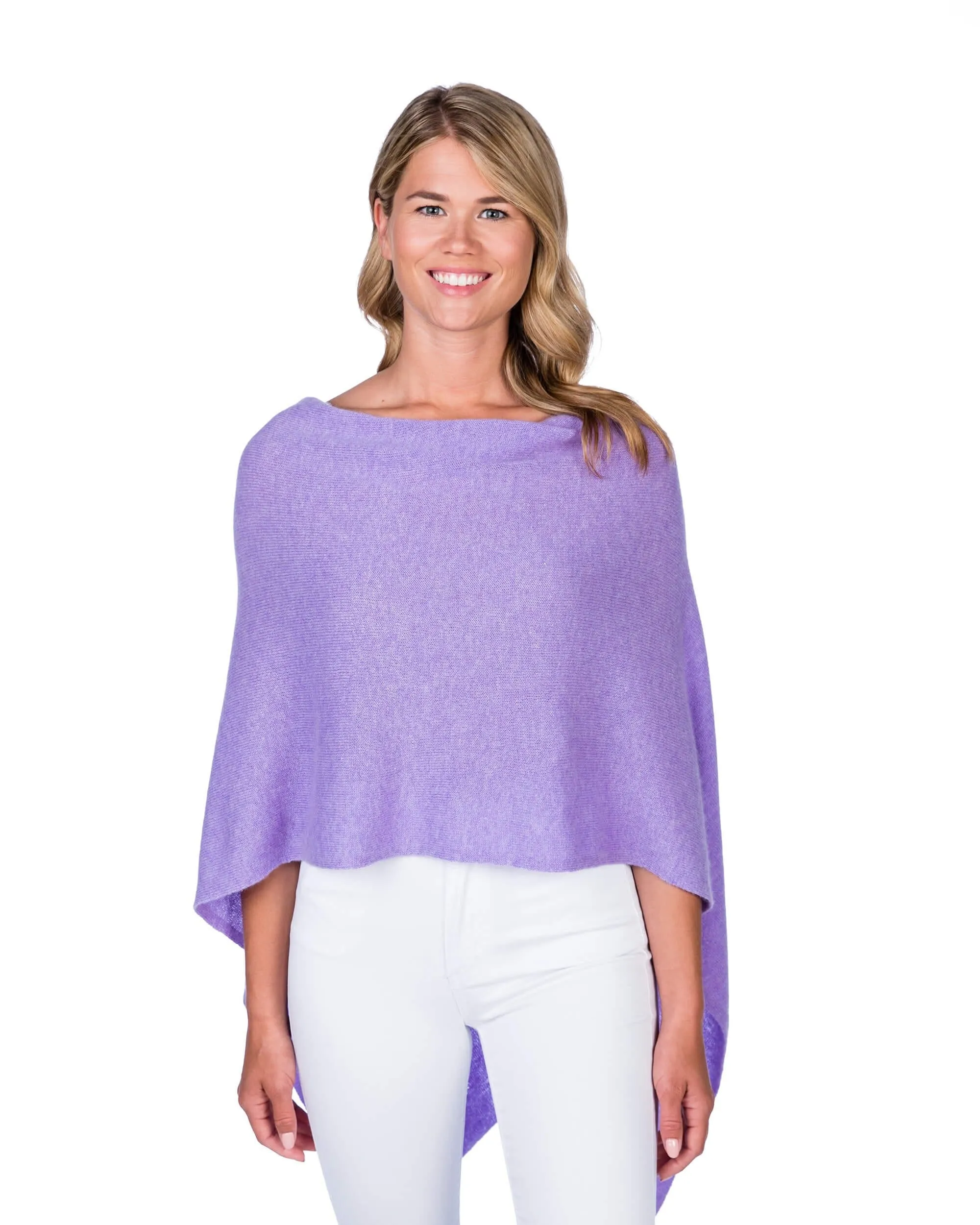 Alashan Cashmere Topper