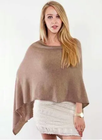 Alashan Cashmere Topper