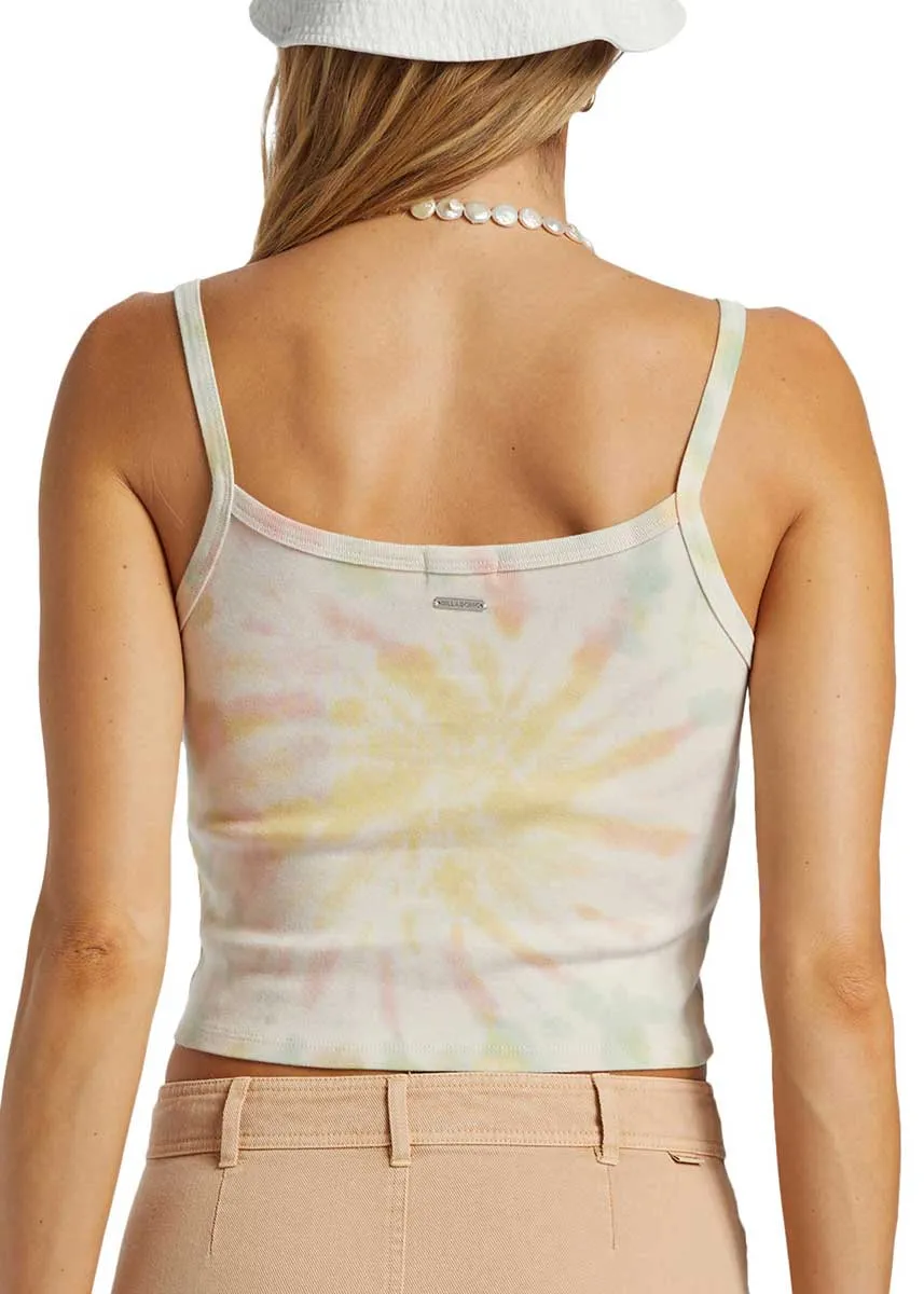 Aloe Tie-Dye Crop Cami - Multi