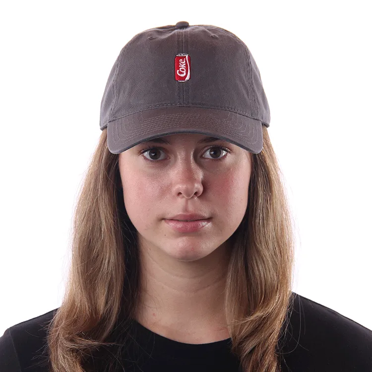 American Needle Coca Cola Micro Ball Park Cap - Charcoal