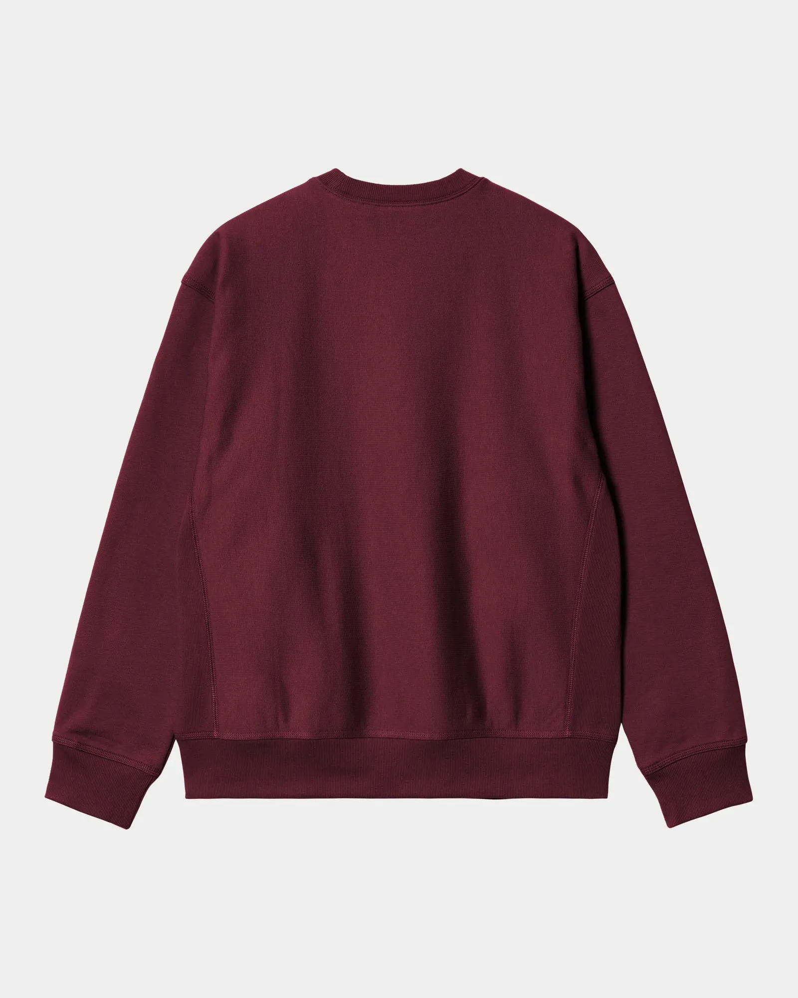 American Script Sweatshirt | Malbec