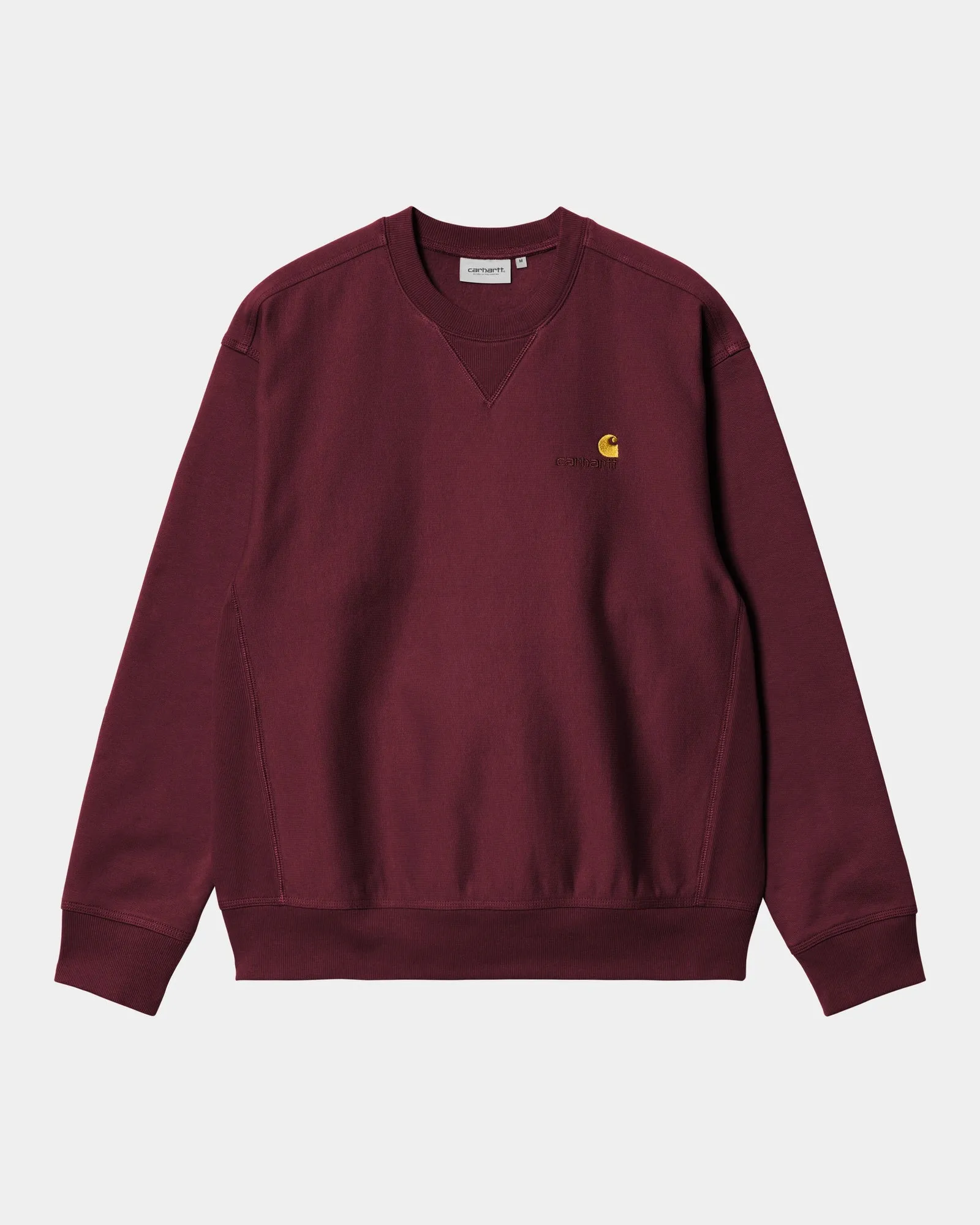 American Script Sweatshirt | Malbec