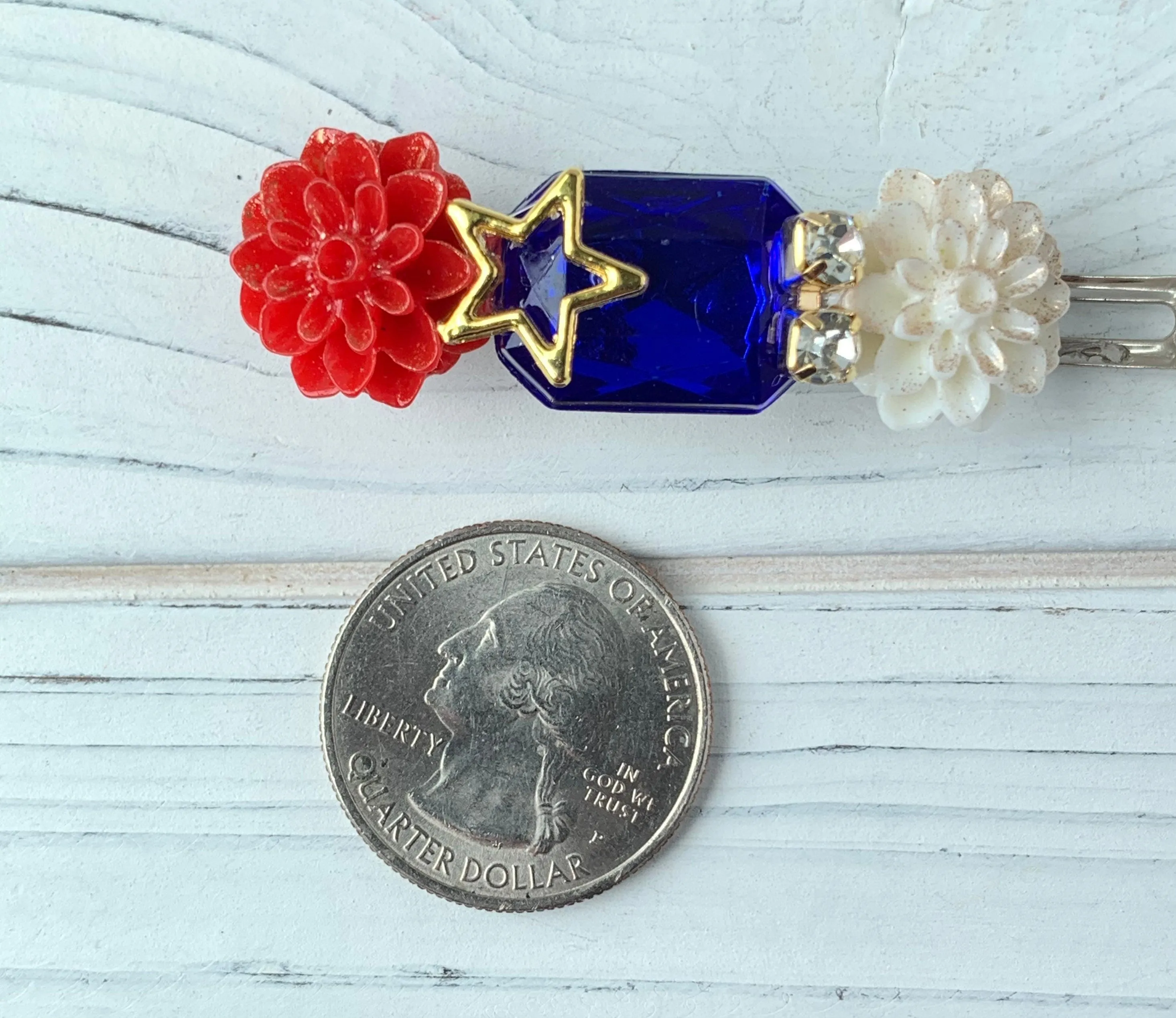 Americus Patriotic Hair Pin Set #2