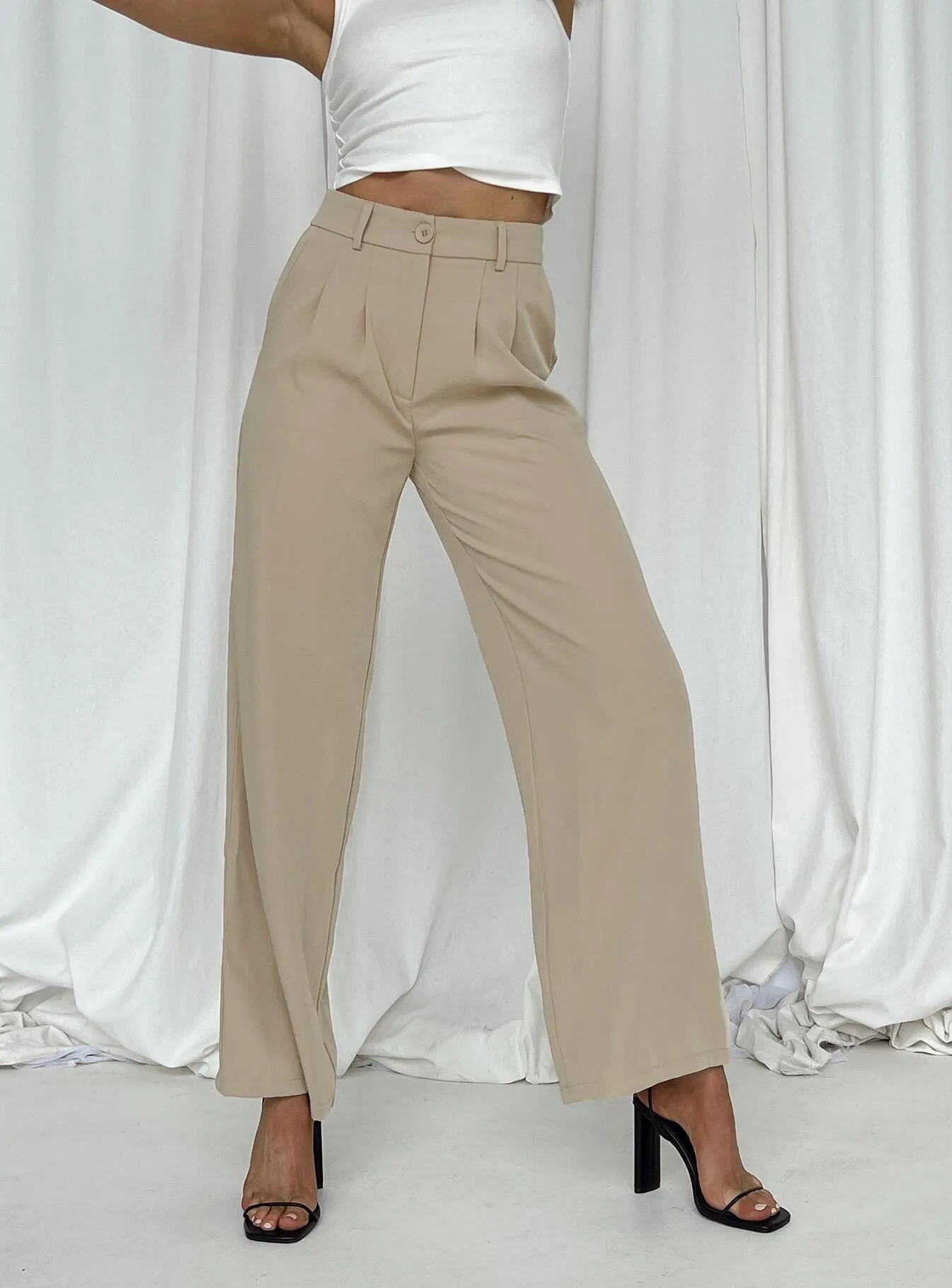 Archer Pants Taupe