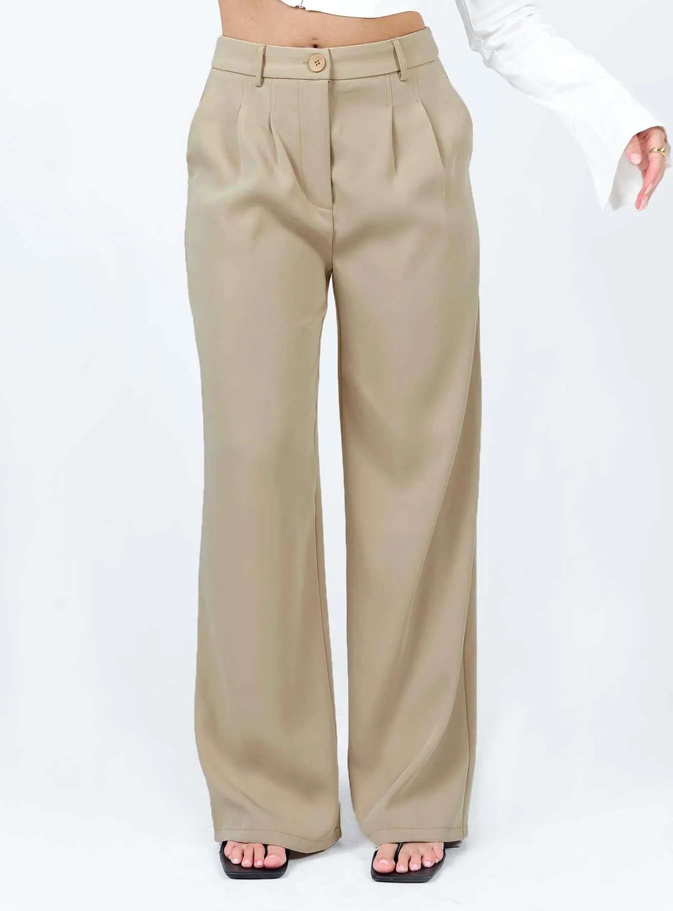 Archer Pants Taupe