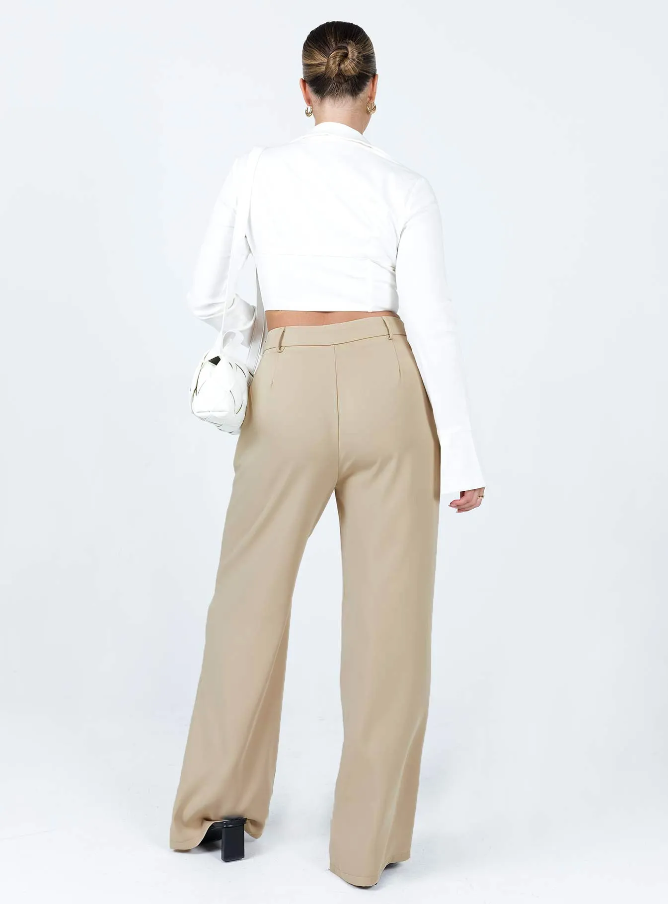 Archer Pants Taupe