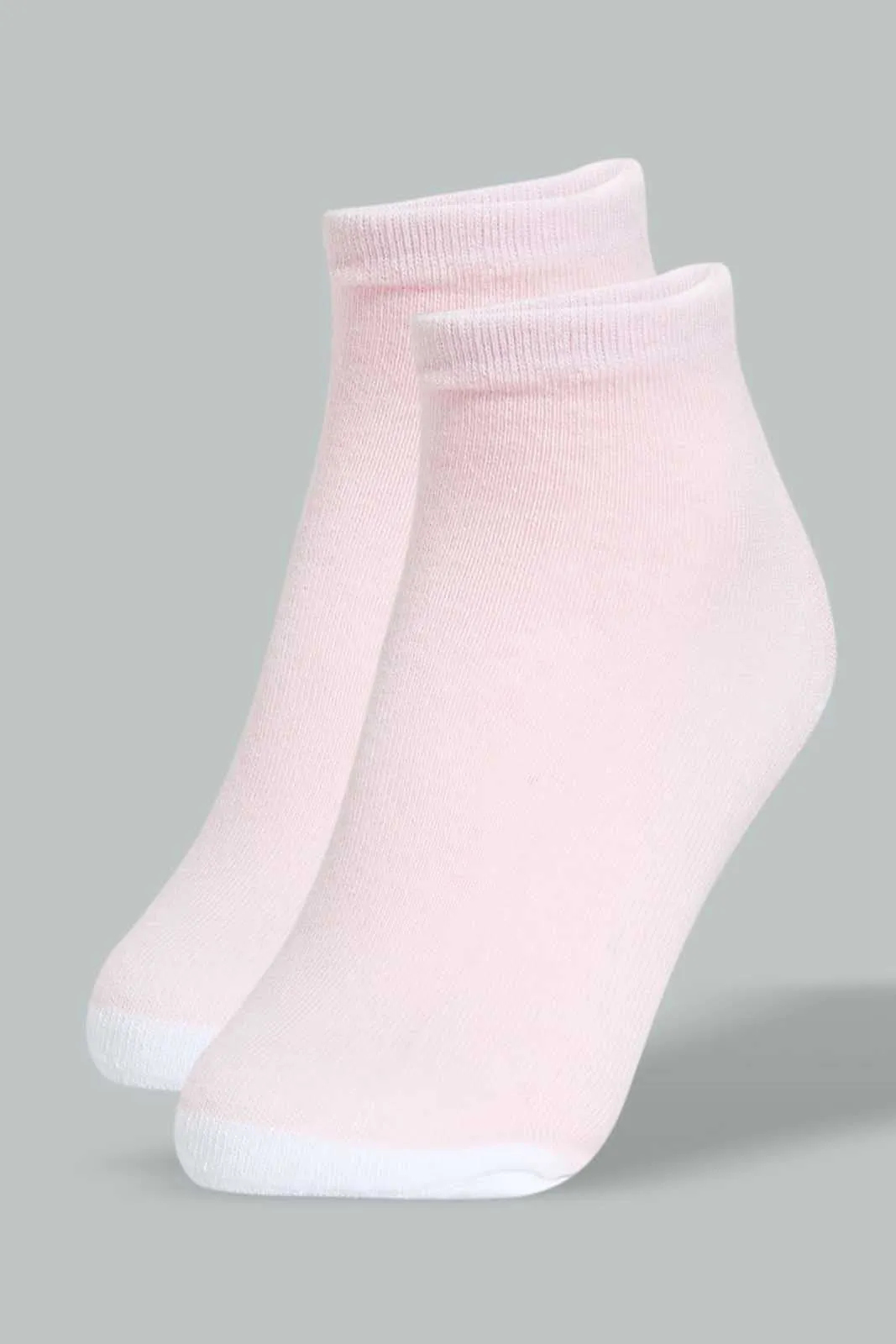 Assorted Stripe Ankle Socks For Girls (Pack of 3)