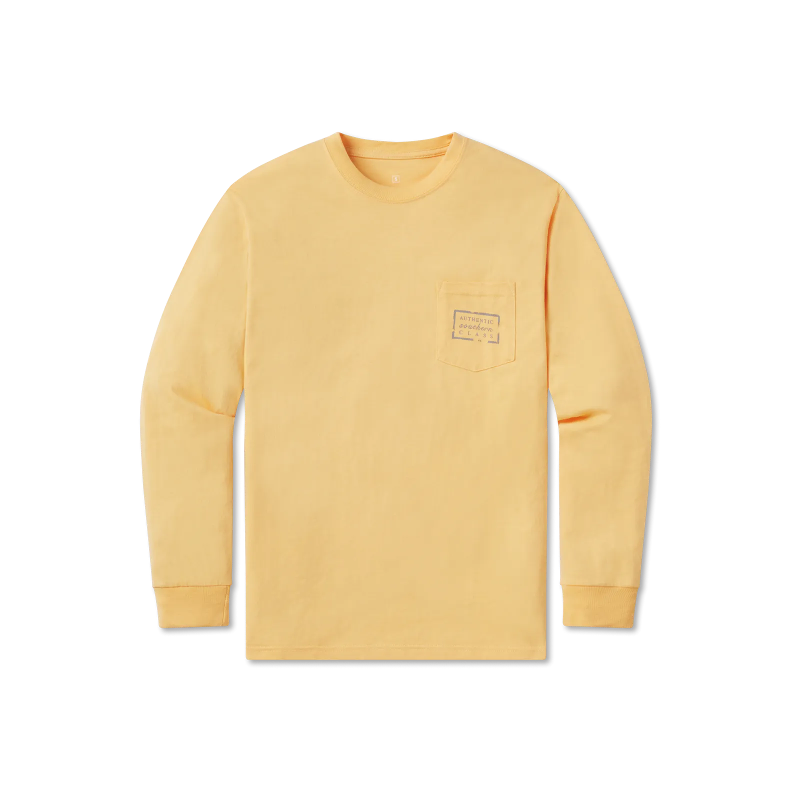 Authentic Vibrant Tee - Long Sleeve