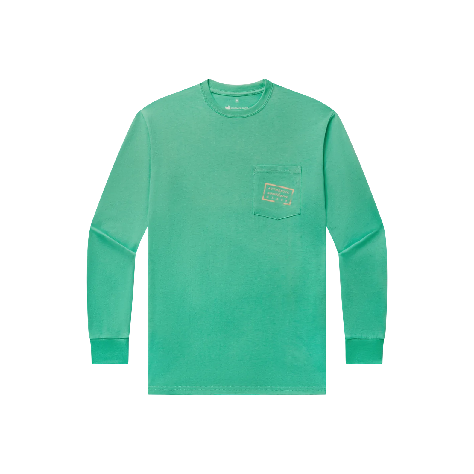 Authentic Vibrant Tee - Long Sleeve