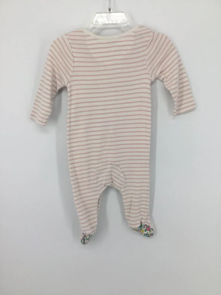 Baby Boden Child Size 3-6 Months Pink Outfit - girls