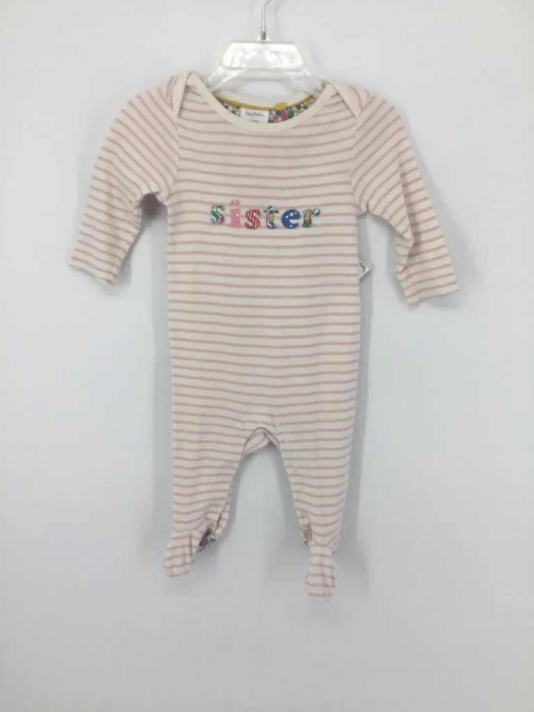 Baby Boden Child Size 3-6 Months Pink Outfit - girls