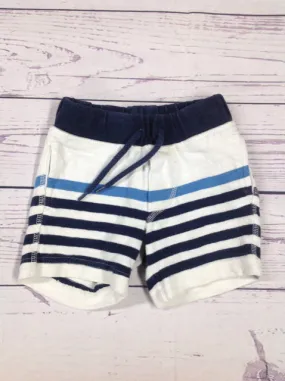 Baby Gap WHITE & BLUE Shorts