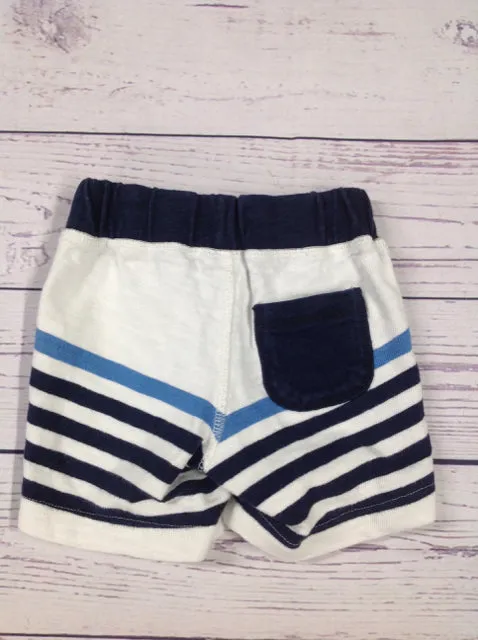 Baby Gap WHITE & BLUE Shorts