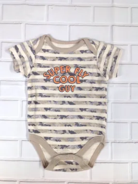 Baby Gear BEIGE & GRAY Top