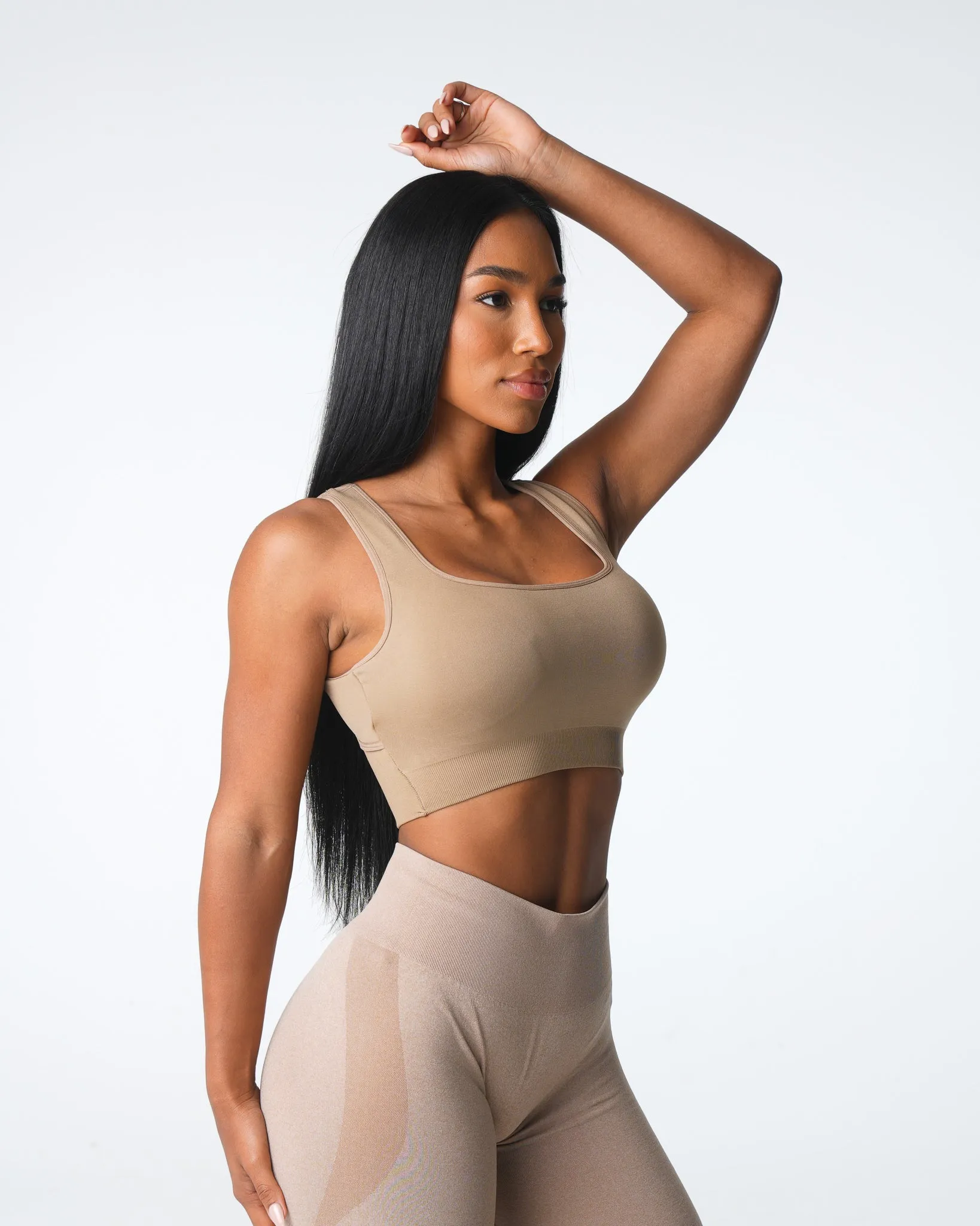 Beige Empower Seamless Bra