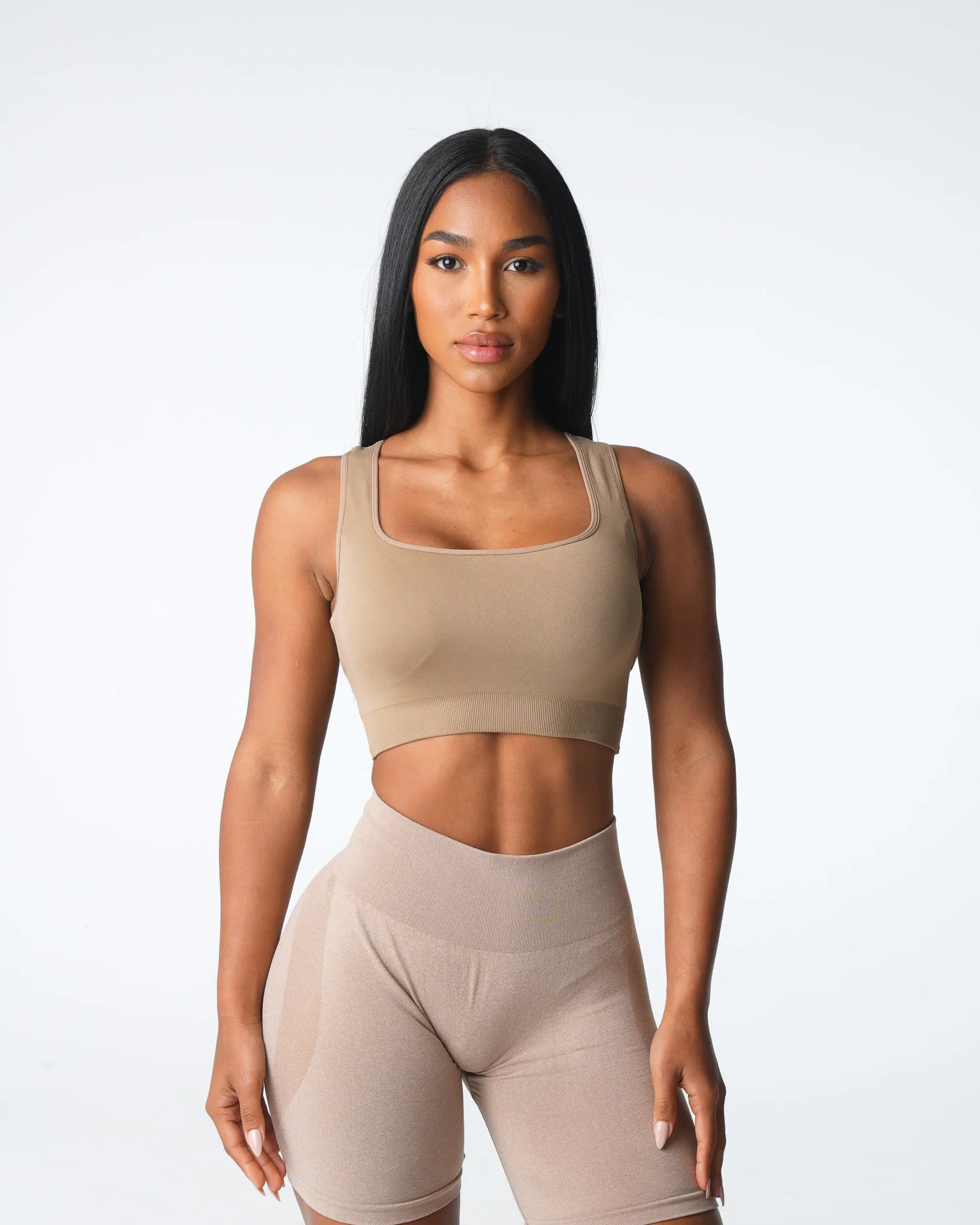 Beige Empower Seamless Bra