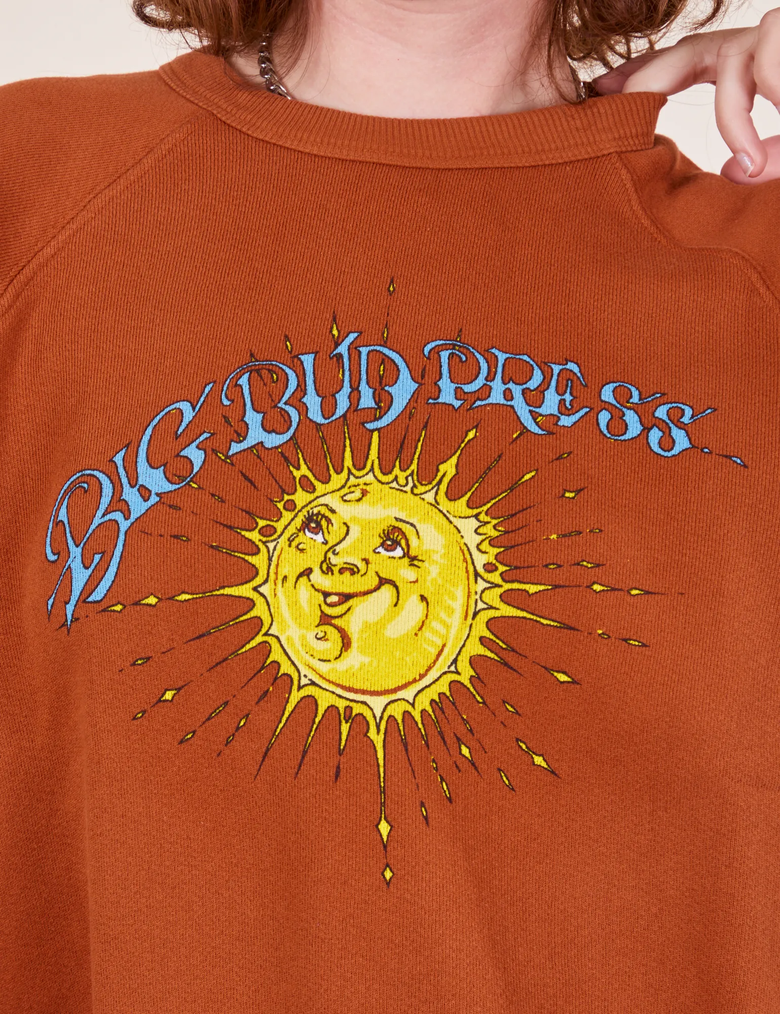 Bill Ogden's Sun Baby Crew - Burnt Terracotta *FINAL SALE*