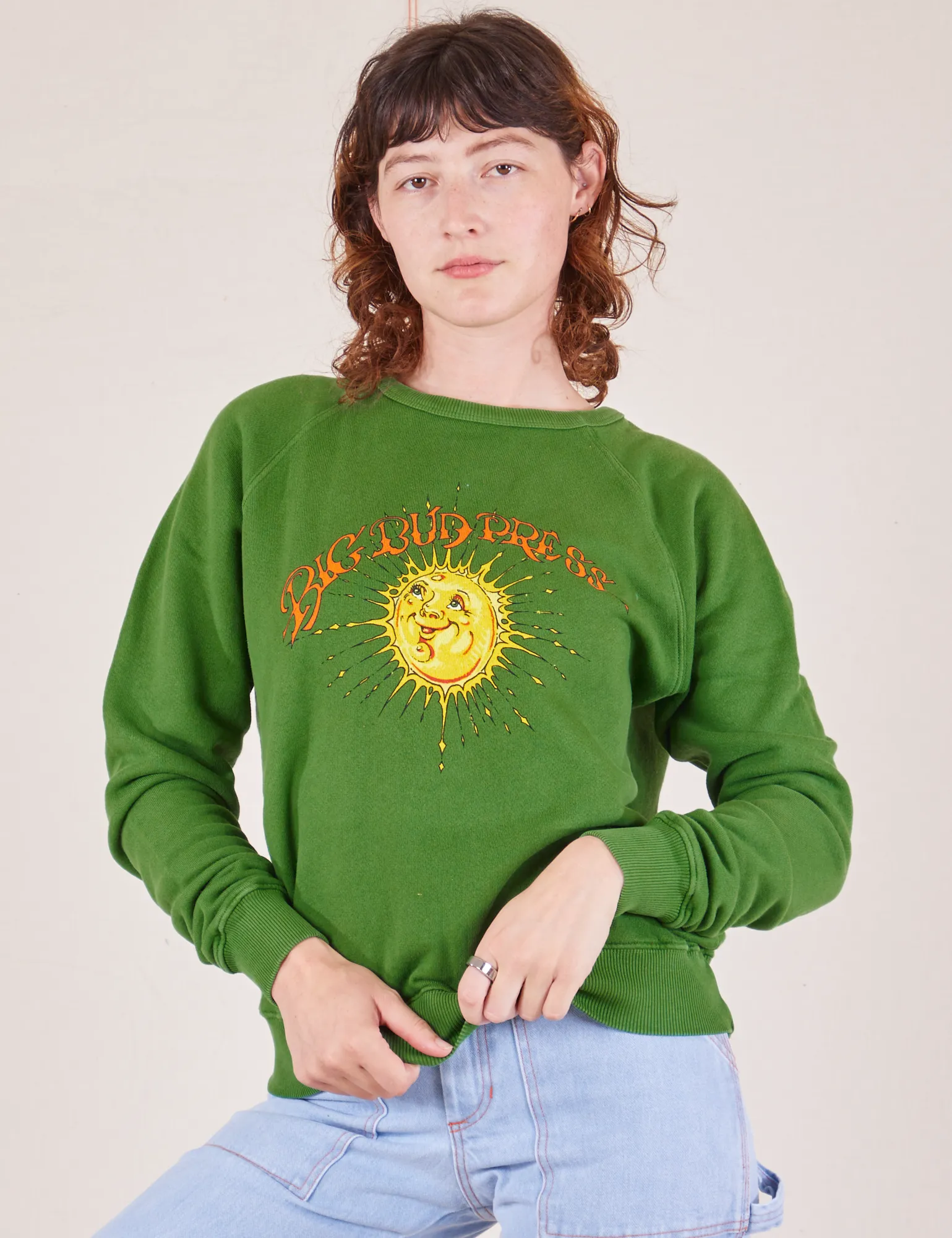 Bill Ogden's Sun Baby Crew - Lawn Green *FINAL SALE*