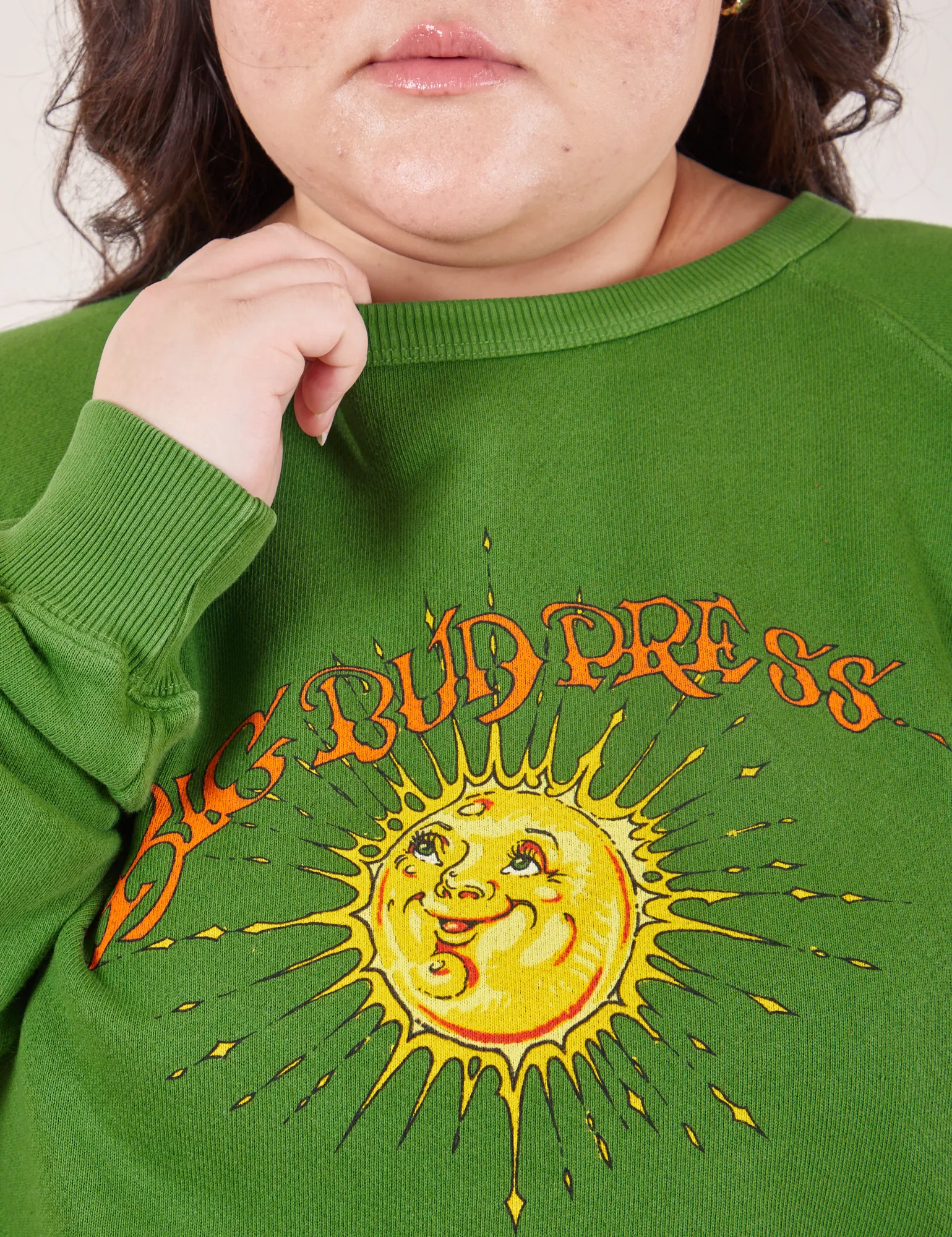 Bill Ogden's Sun Baby Crew - Lawn Green *FINAL SALE*