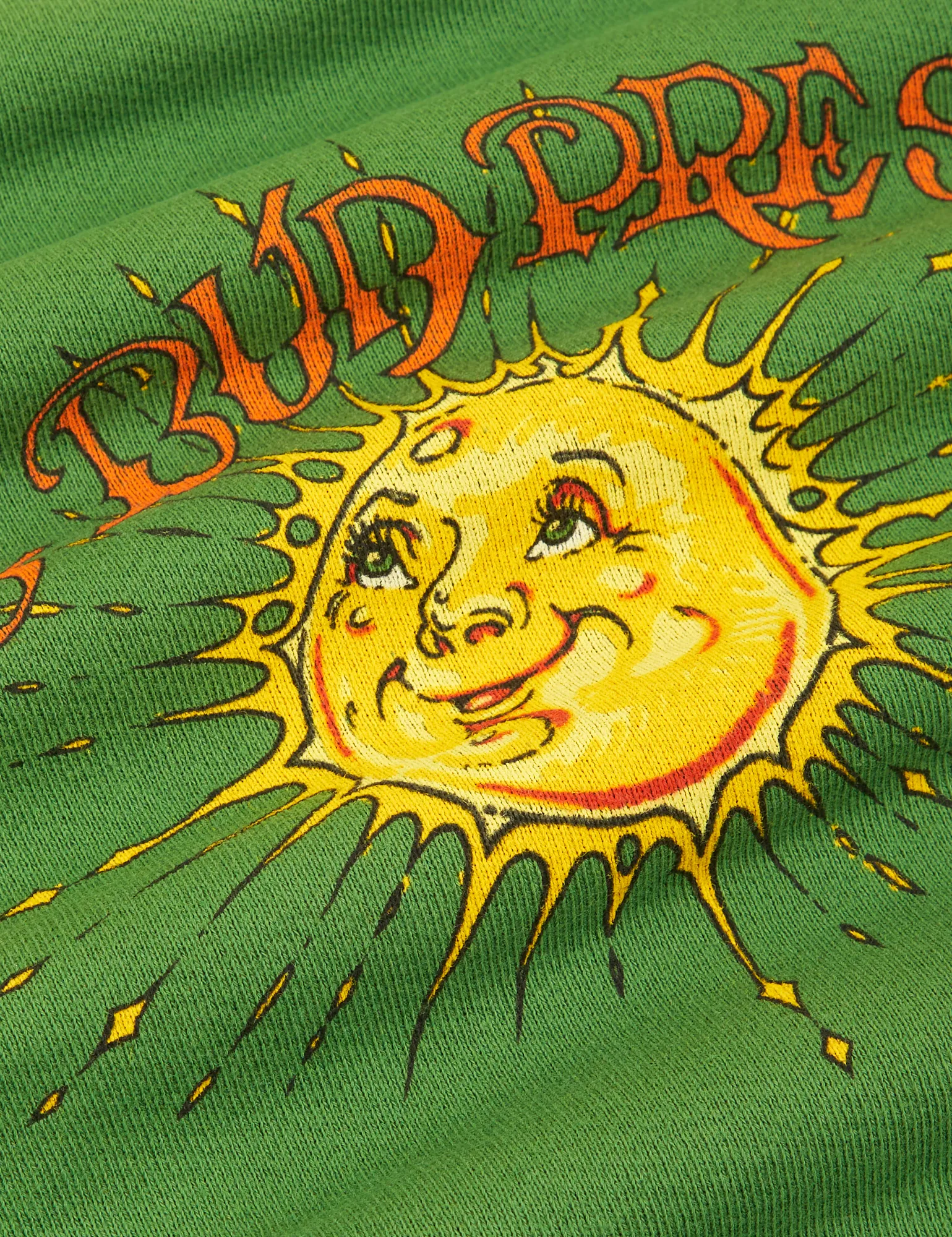 Bill Ogden's Sun Baby Crew - Lawn Green *FINAL SALE*