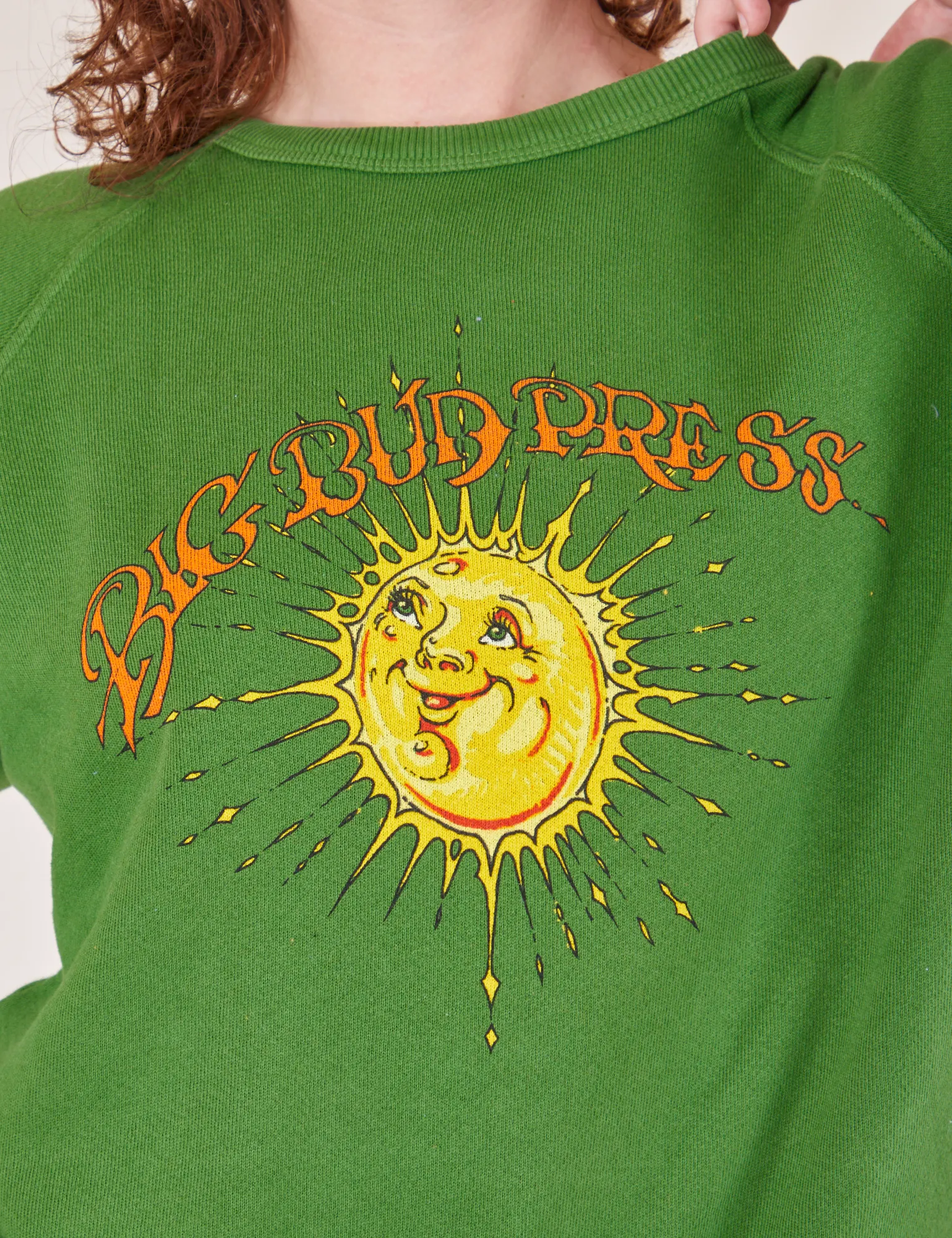 Bill Ogden's Sun Baby Crew - Lawn Green *FINAL SALE*