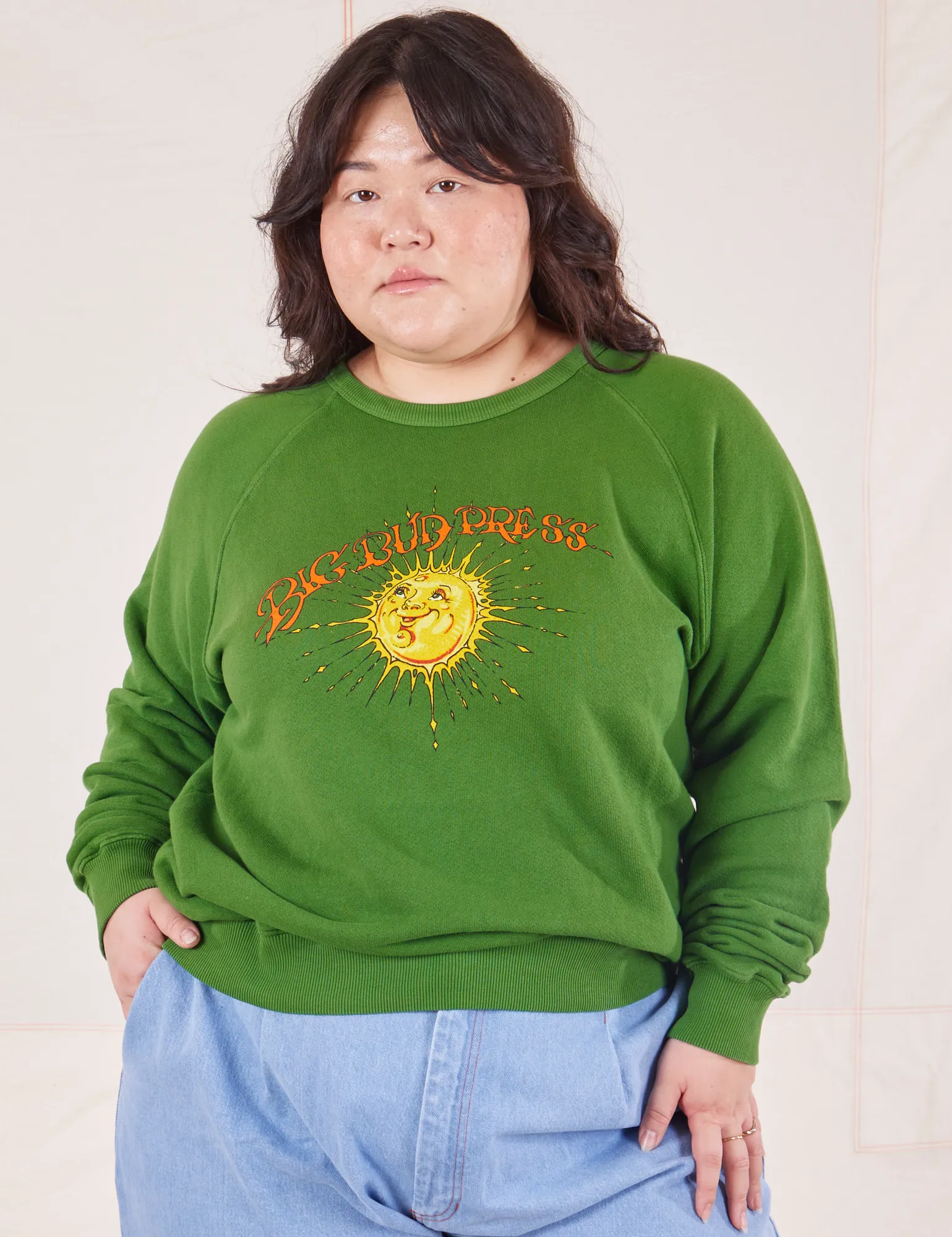 Bill Ogden's Sun Baby Crew - Lawn Green *FINAL SALE*