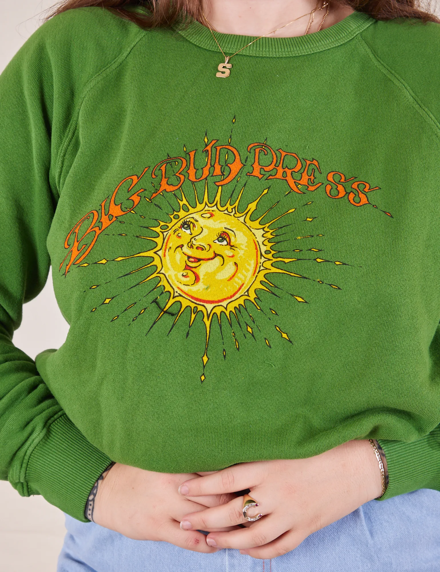 Bill Ogden's Sun Baby Crew - Lawn Green *FINAL SALE*