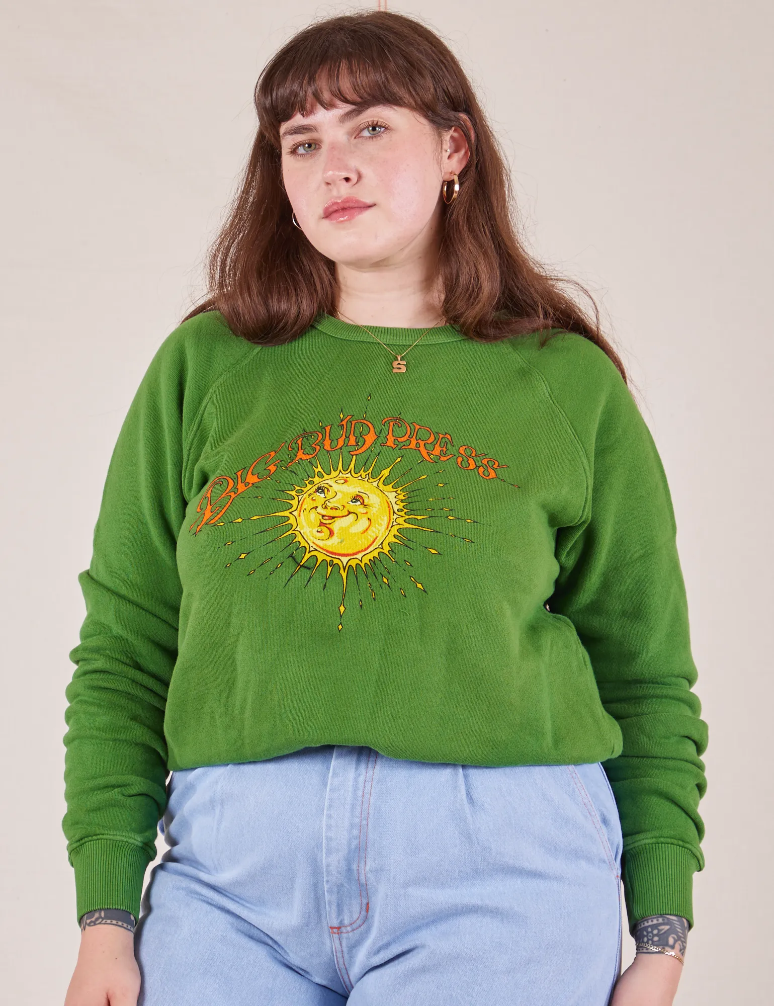 Bill Ogden's Sun Baby Crew - Lawn Green *FINAL SALE*