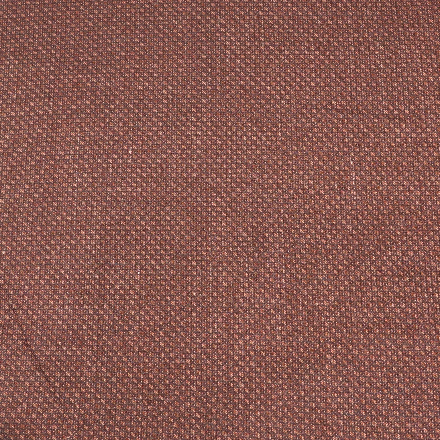 Birdseye Brown Ermenegildo Zegna Suiting Fabric