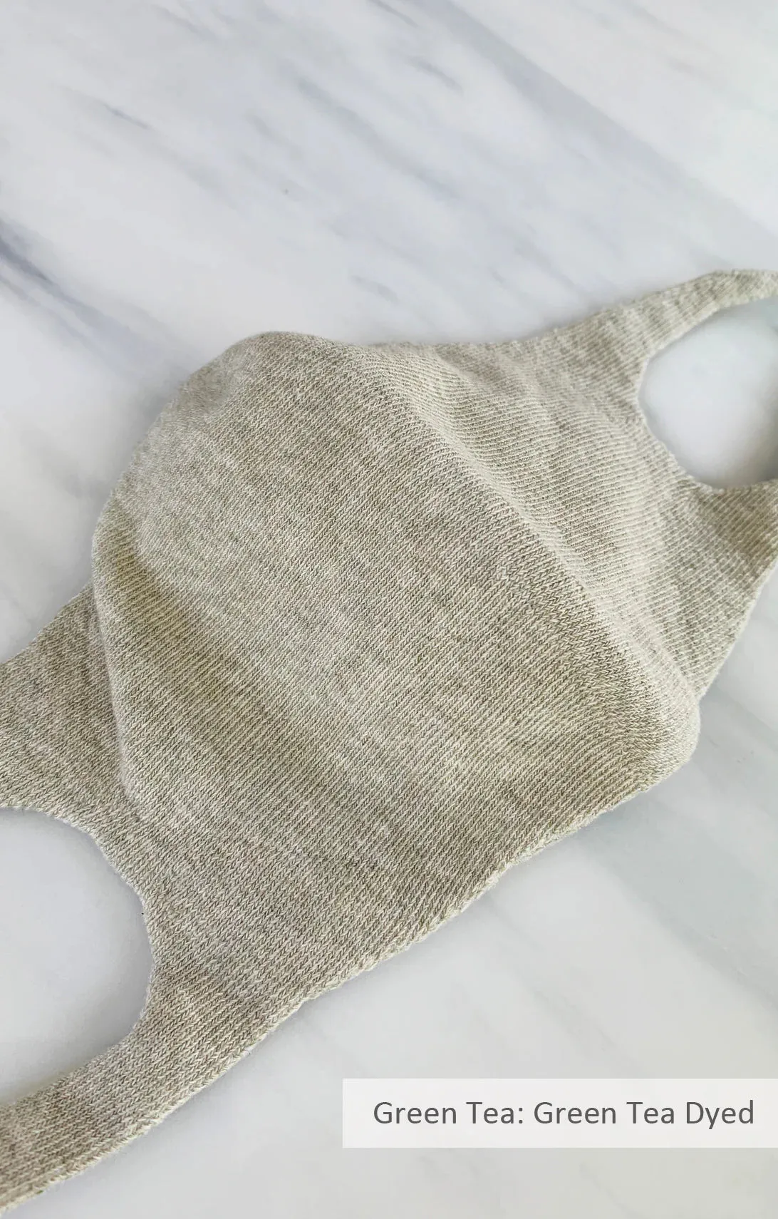 Botanical Dyed Organic Cotton Face Mask