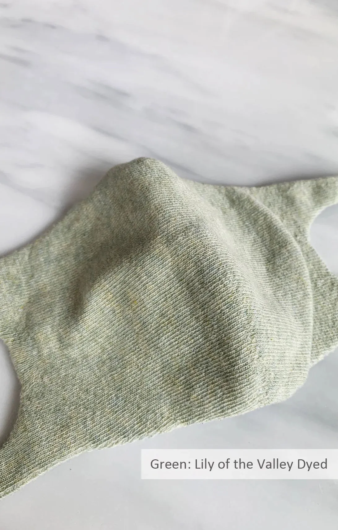 Botanical Dyed Organic Cotton Face Mask