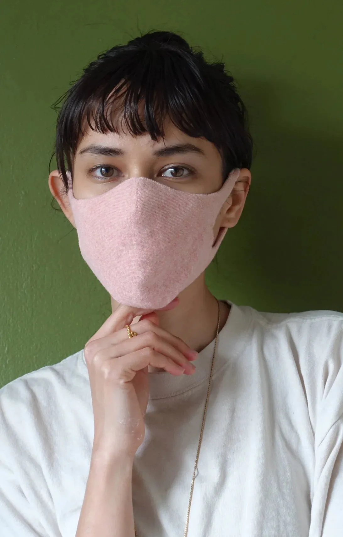 Botanical Dyed Organic Cotton Face Mask