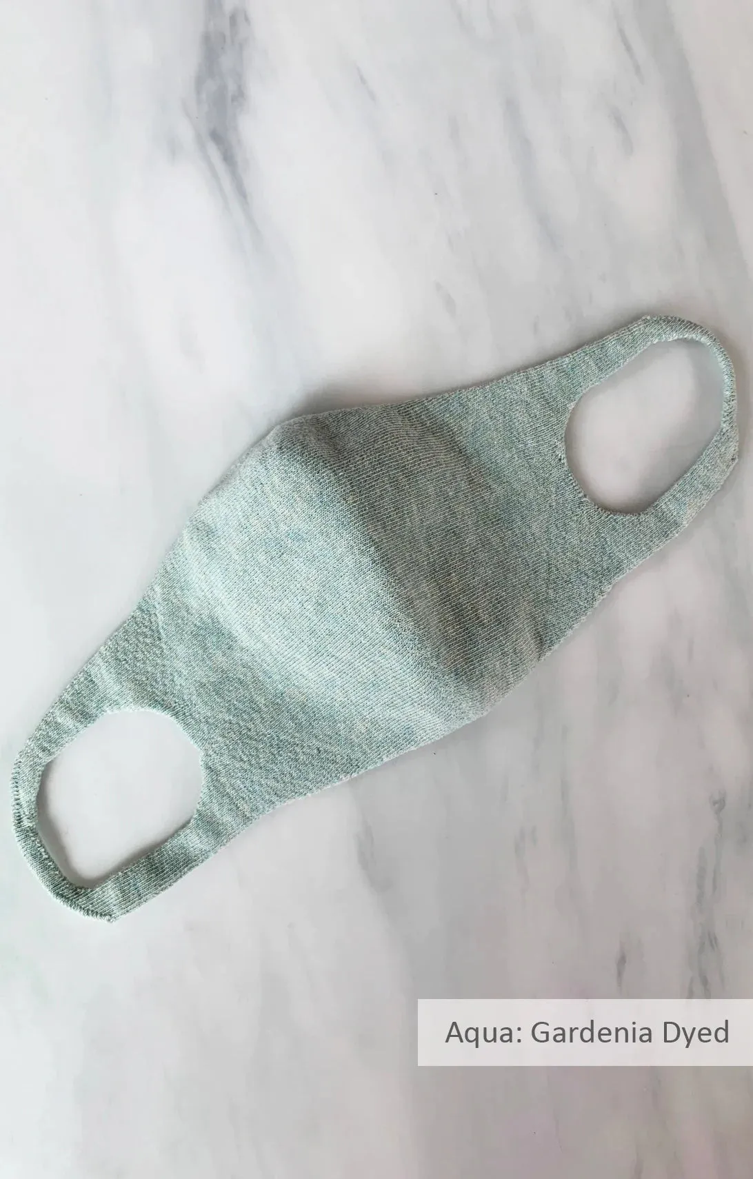 Botanical Dyed Organic Cotton Face Mask