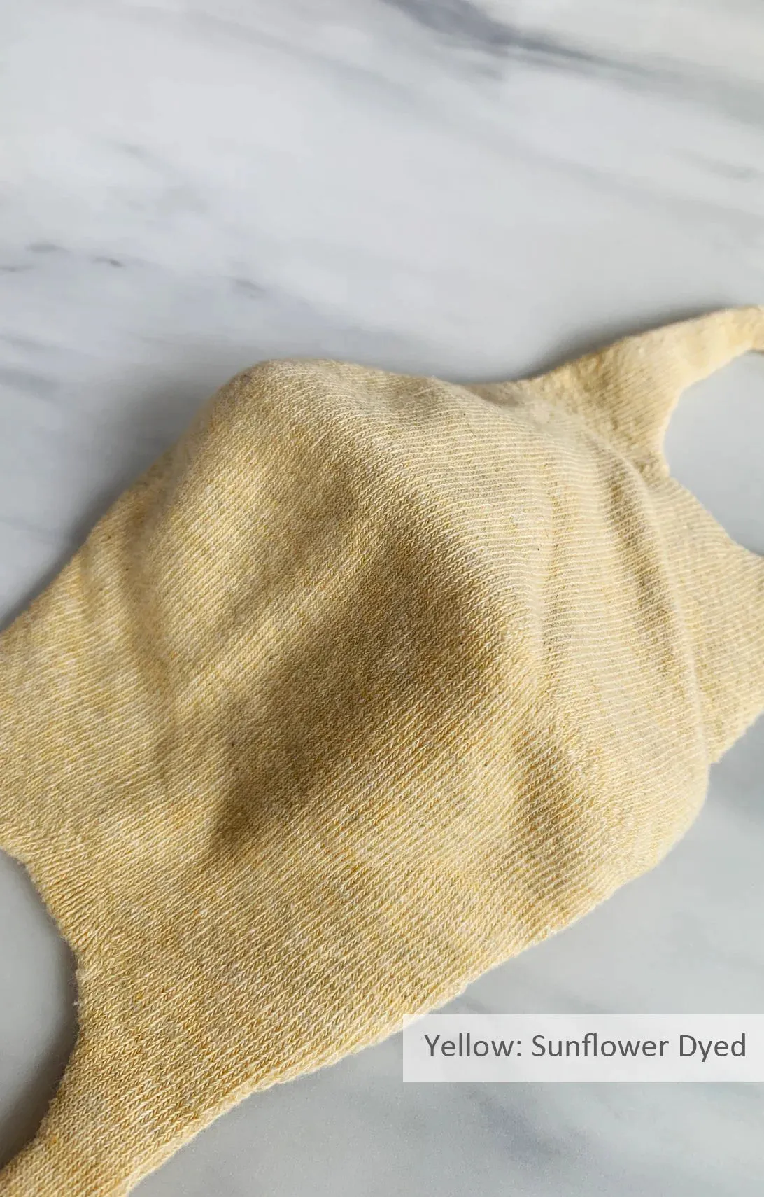 Botanical Dyed Organic Cotton Face Mask