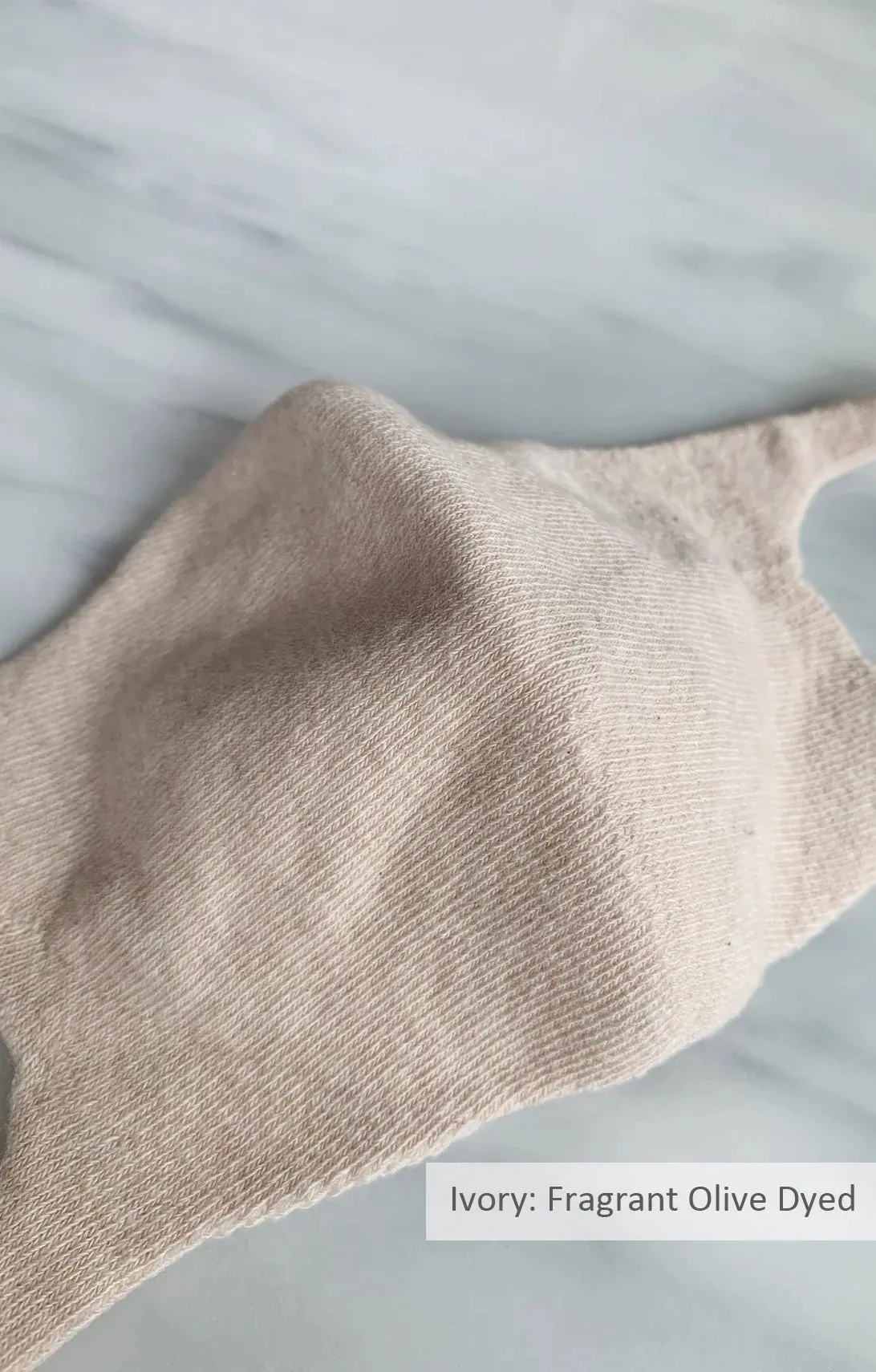 Botanical Dyed Organic Cotton Face Mask