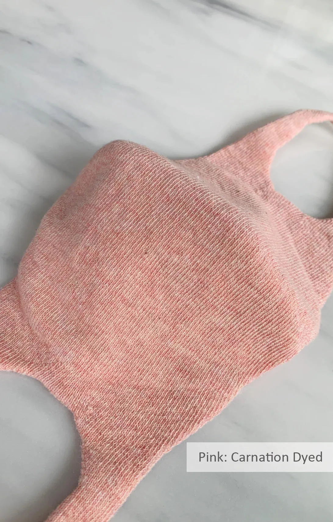 Botanical Dyed Organic Cotton Face Mask