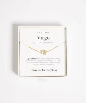 Bridesmaid Bracelet - Virgo