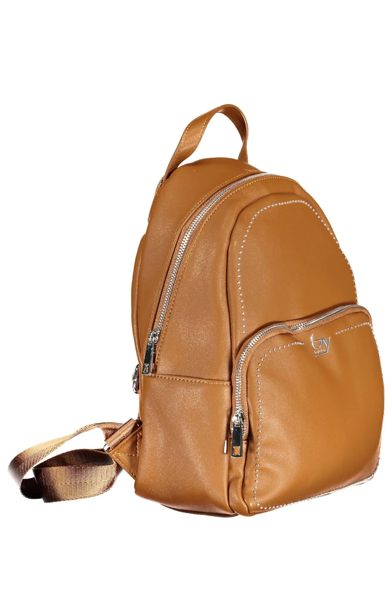 BYBLOS Brown Polyethylene Women Backpack