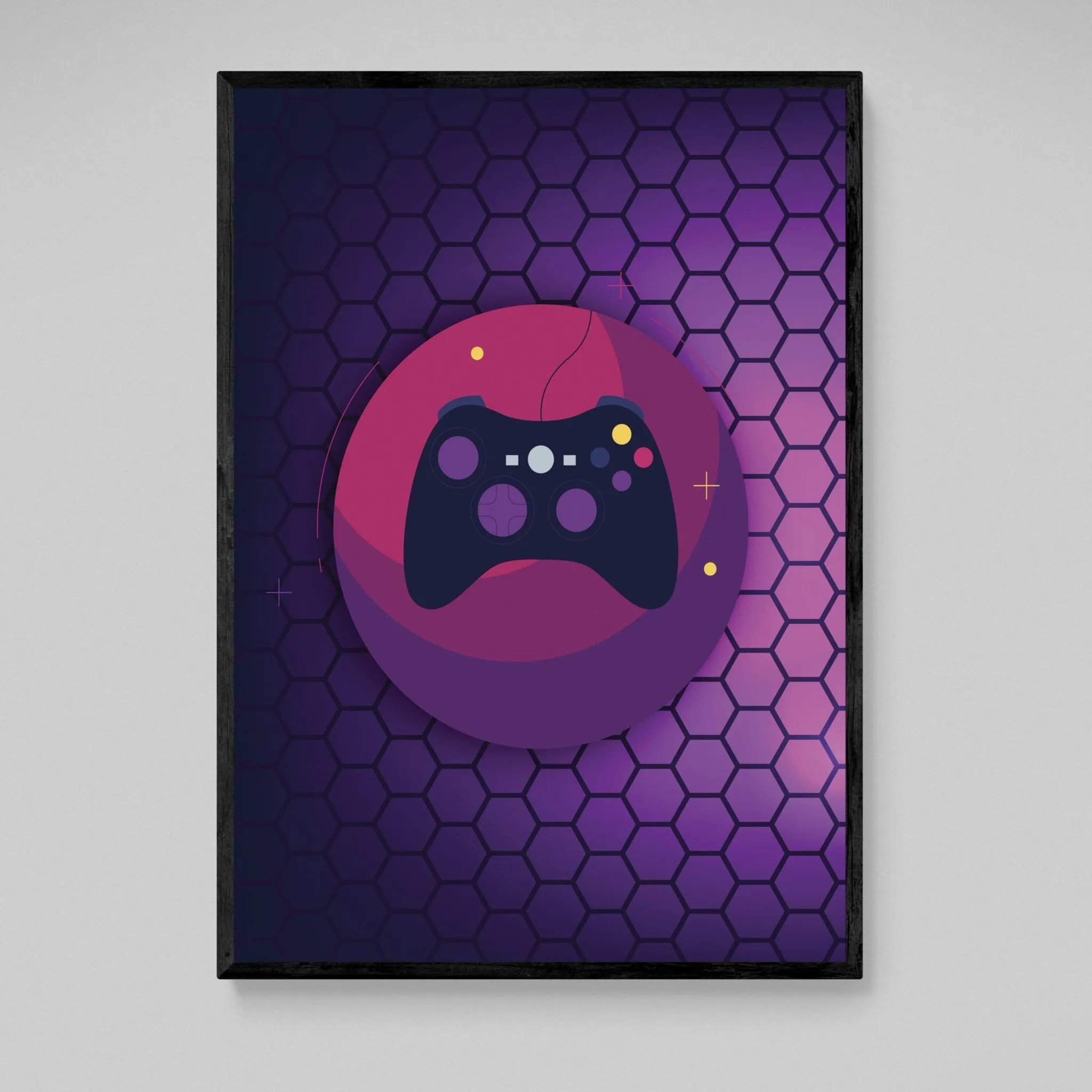 Canvas Wall Art Gaming