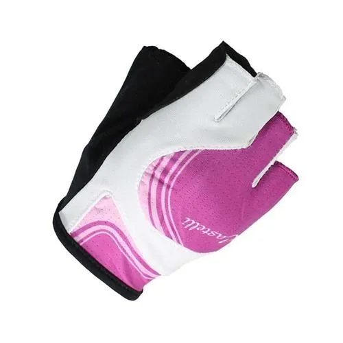 Castelli Women's Perla Due Gloves - White Pink