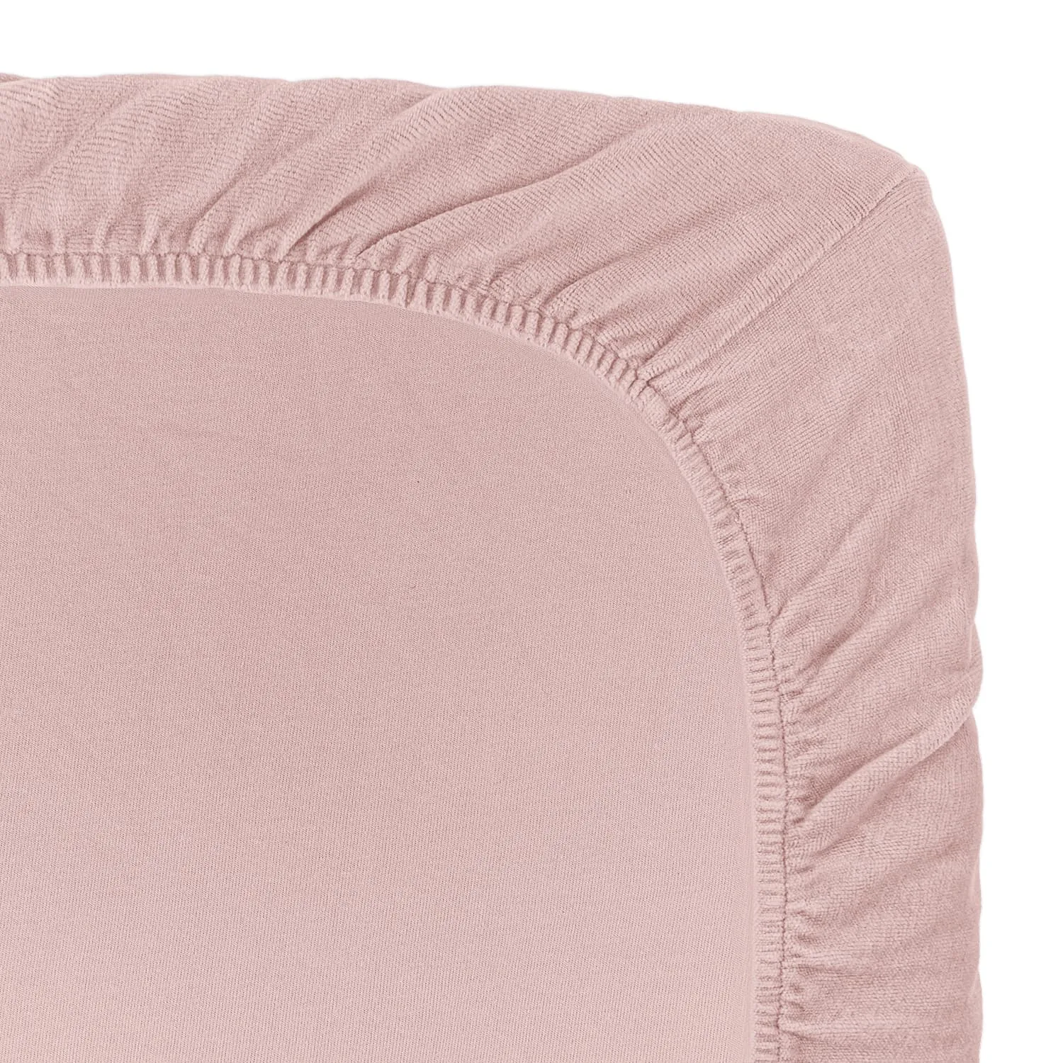 Changing Pad Fitted Cover - JV Jersey Velvet - S007 Dusty Pink