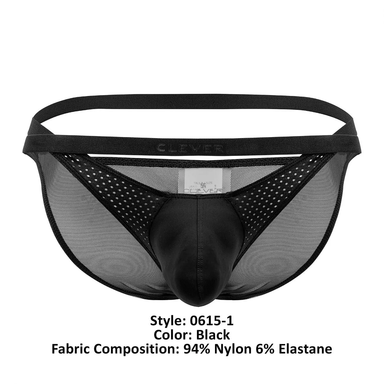 Clever 0615-1 Agleam Bikini Black